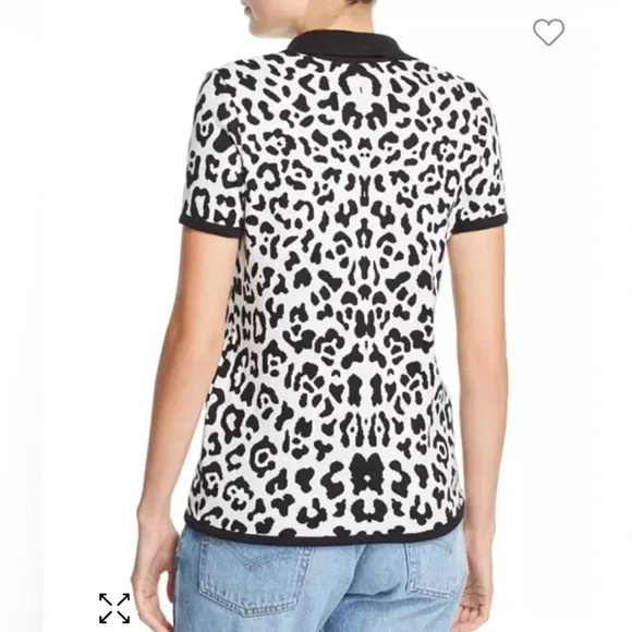 Ksenia Schnaider
Knit Leopard Top Size S - Picture 4 of 6